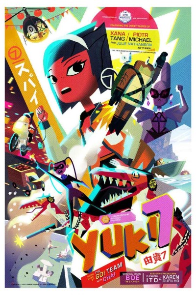Caratula, cartel, poster o portada de Yuki 7