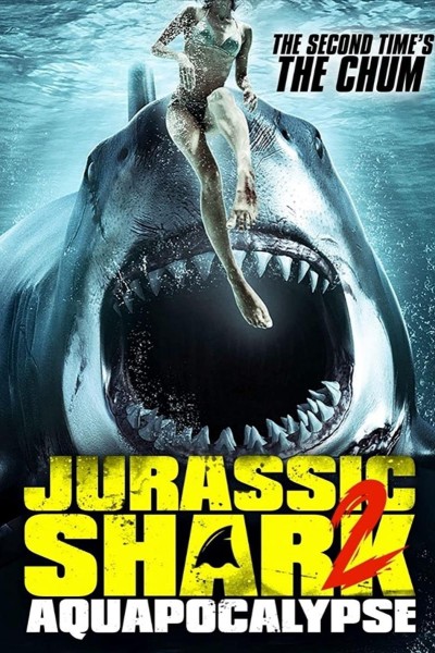 Caratula, cartel, poster o portada de Jurassic Shark 2: Aquapocalypse