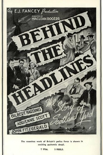 Cubierta de Behind the Headlines