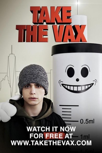 Cubierta de Take the Vax