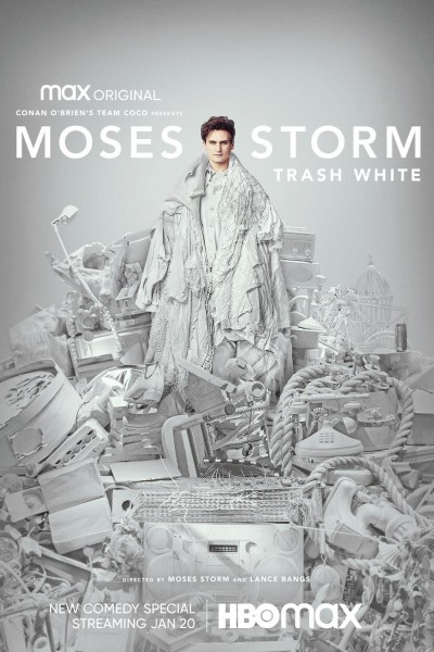 Caratula, cartel, poster o portada de Moses Storm: Trash White