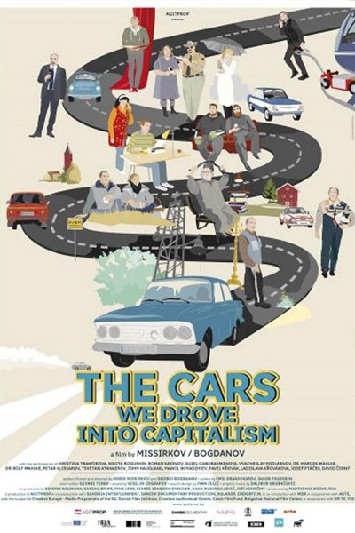 Caratula, cartel, poster o portada de The Cars We Drove into Capitalism