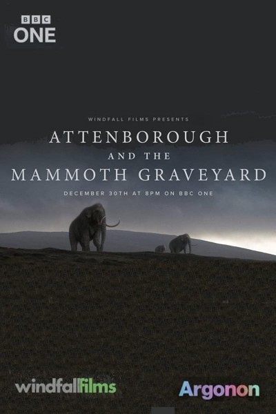 Caratula, cartel, poster o portada de David Attenborough y el mamut prehistórico