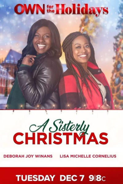 Caratula, cartel, poster o portada de A Sisterly Christmas