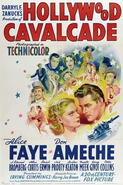 Caratula, cartel, poster o portada de Hollywood Cavalcade