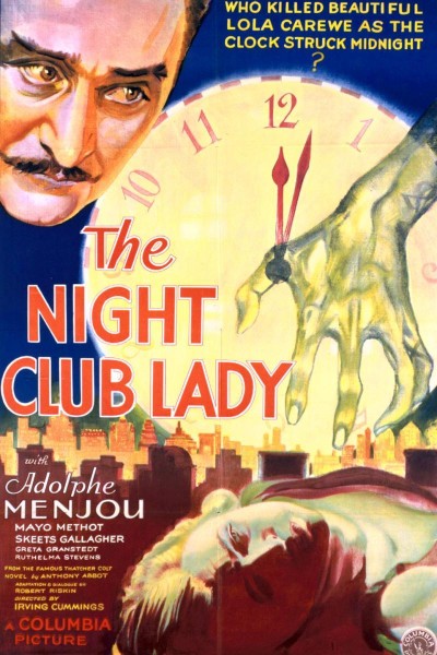Caratula, cartel, poster o portada de The Night Club Lady