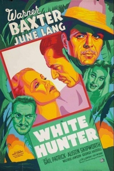 Caratula, cartel, poster o portada de White Hunter