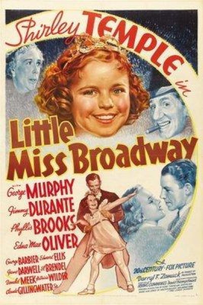Caratula, cartel, poster o portada de Little Miss Broadway
