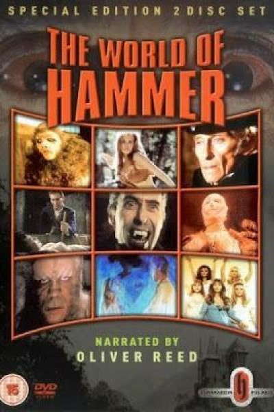 Cubierta de The World of Hammer