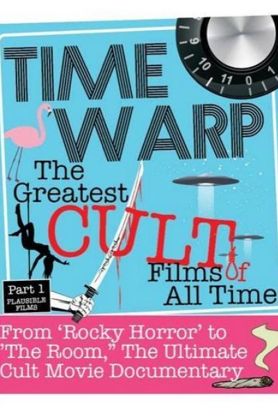 Cubierta de Time Warp: The Greatest Cult Films of All-Time