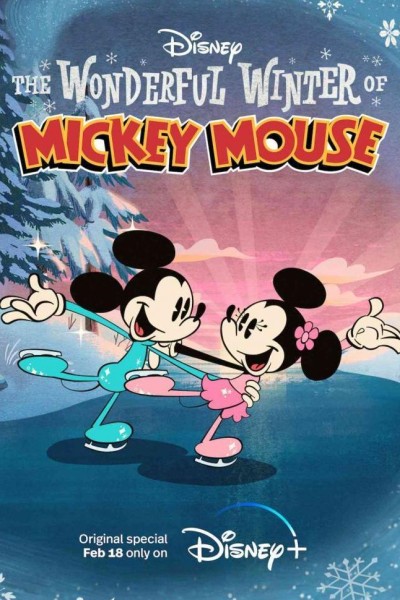 Caratula, cartel, poster o portada de El maravilloso invierno de Mickey Mouse