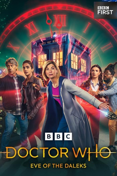 Caratula, cartel, poster o portada de Doctor Who: Eve of the Daleks