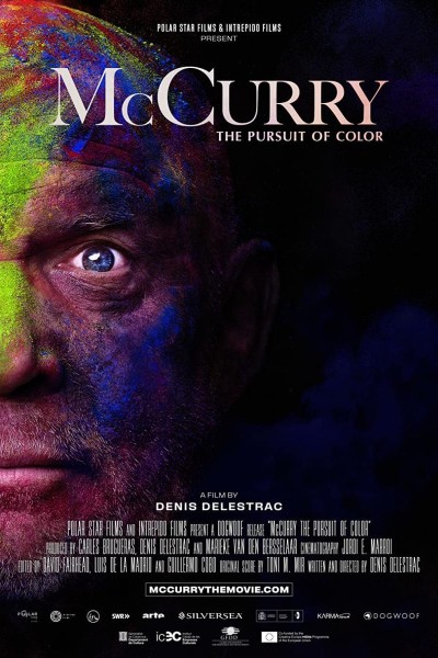 Caratula, cartel, poster o portada de McCurry, la búsqueda del color