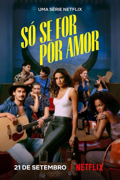 Caratula, cartel, poster o portada de Solo por amor