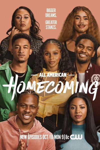 Caratula, cartel, poster o portada de All American: Homecoming