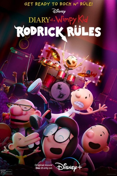 Caratula, cartel, poster o portada de El diario de Greg: La ley de Rodrick