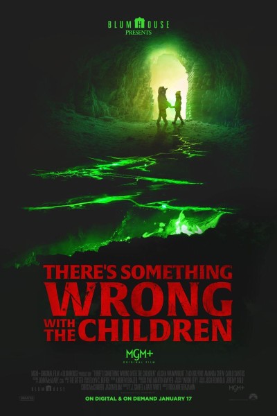 Caratula, cartel, poster o portada de There\'s Something Wrong with the Children