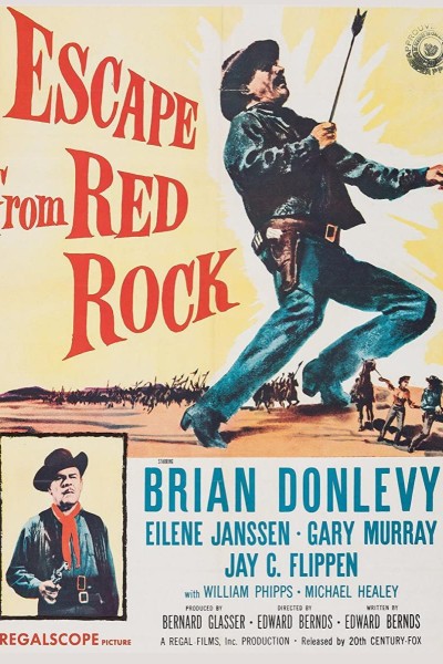 Caratula, cartel, poster o portada de Escape from Red Rock