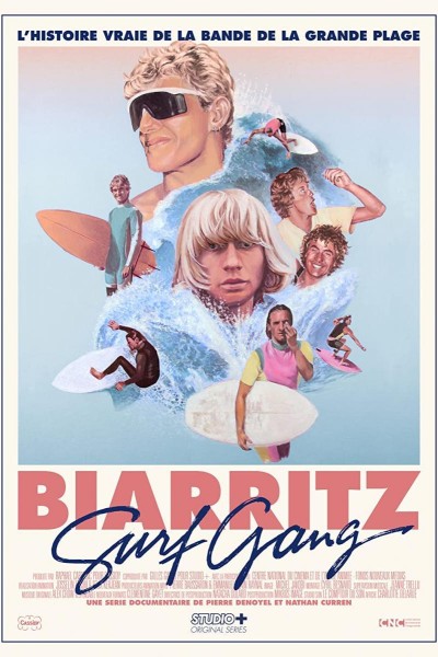 Caratula, cartel, poster o portada de Biarritz Surf Gang