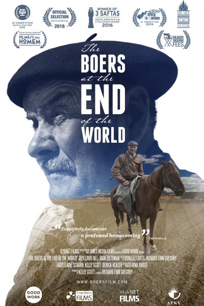 Cubierta de The Boers at the End of the World