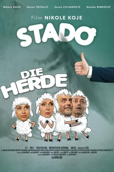 Caratula, cartel, poster o portada de Herd