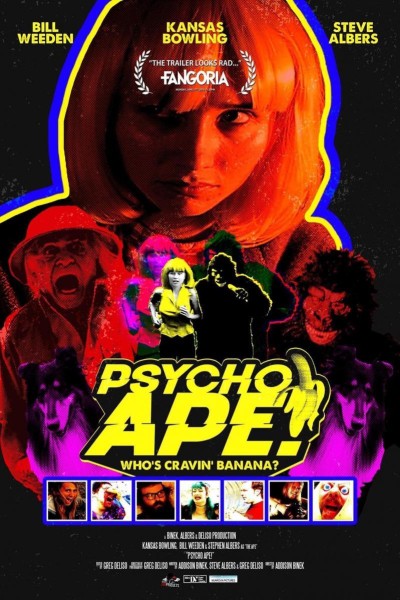 Cubierta de Psycho Ape!