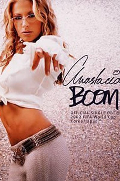 Cubierta de Anastacia: Boom