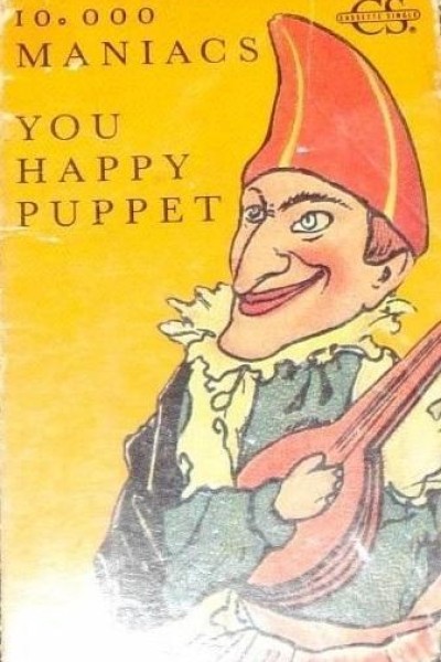 Cubierta de 10,000 Maniacs: You Happy Puppet