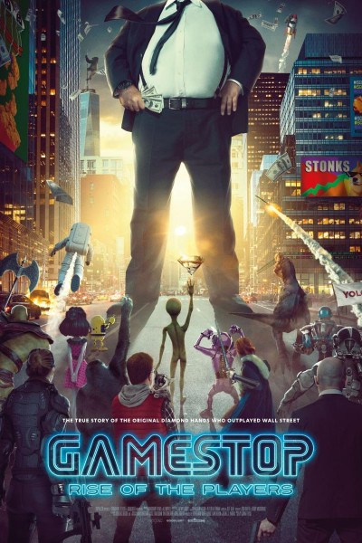 Caratula, cartel, poster o portada de Gamestop: Rise of the Players