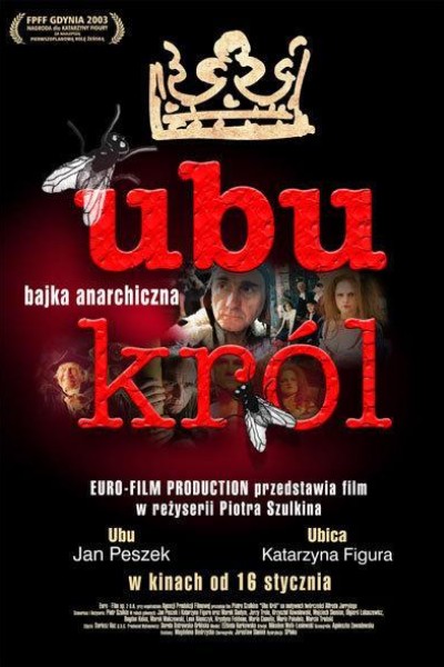 Caratula, cartel, poster o portada de El rey Ubu