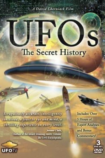 Cubierta de UFOs: The Secret History
