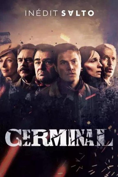 Caratula, cartel, poster o portada de Germinal
