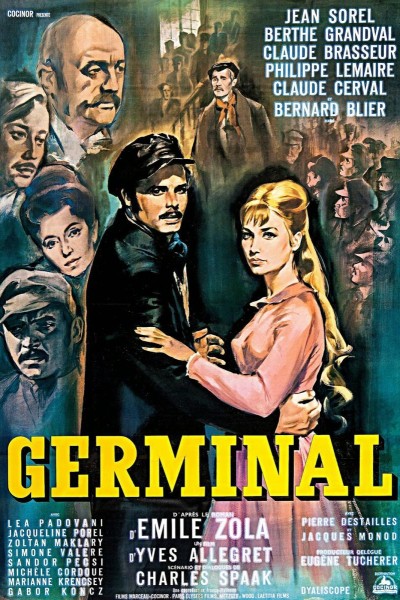 Caratula, cartel, poster o portada de Germinal