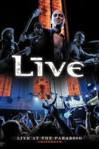 Cubierta de Live: Live at the Paradiso