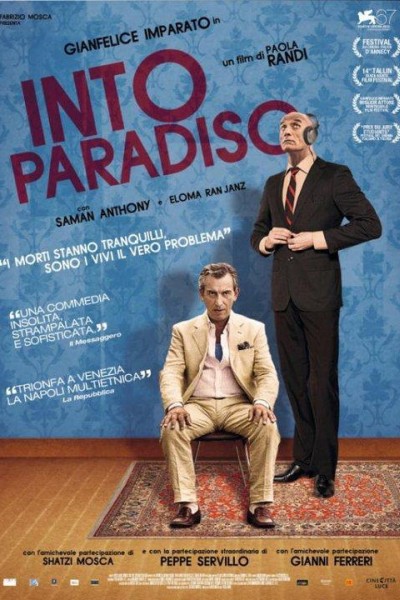 Caratula, cartel, poster o portada de Into Paradiso