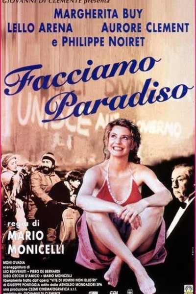 Caratula, cartel, poster o portada de Facciamo paradiso