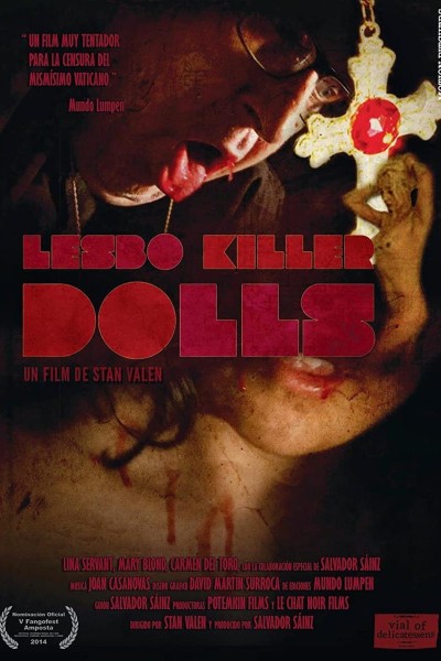 Cubierta de Lesbo Killer Dolls