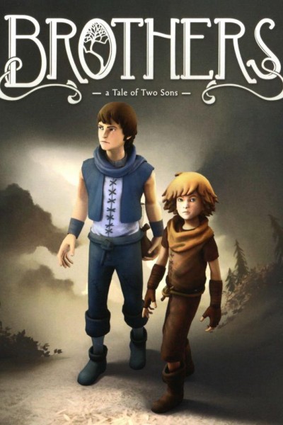 Cubierta de Brothers: A Tale of Two Sons