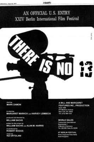 Cubierta de There Is No 13