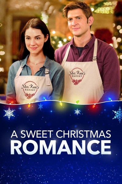Caratula, cartel, poster o portada de A Sweet Christmas Romance