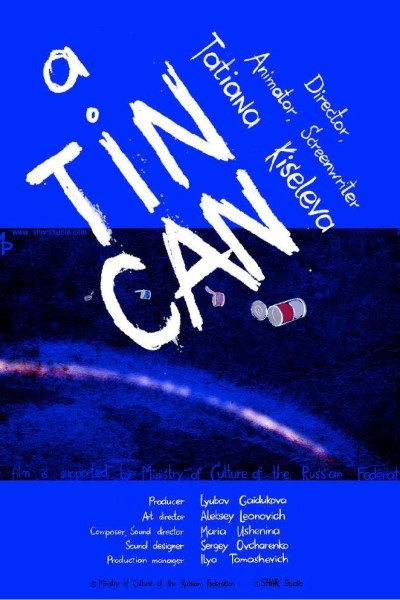 Caratula, cartel, poster o portada de A Tin Can