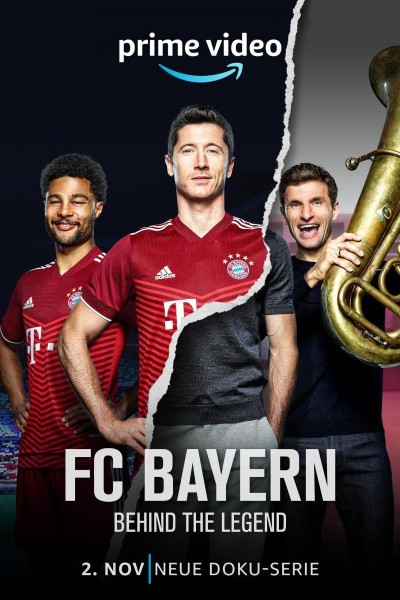 Caratula, cartel, poster o portada de Bayern Múnich, detrás de la leyenda