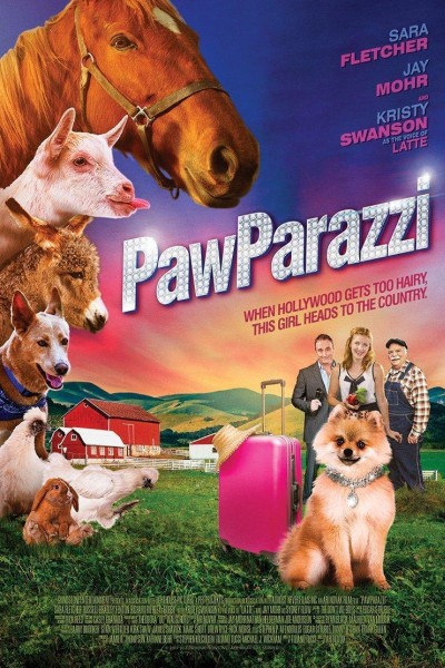 Caratula, cartel, poster o portada de PupParazzi