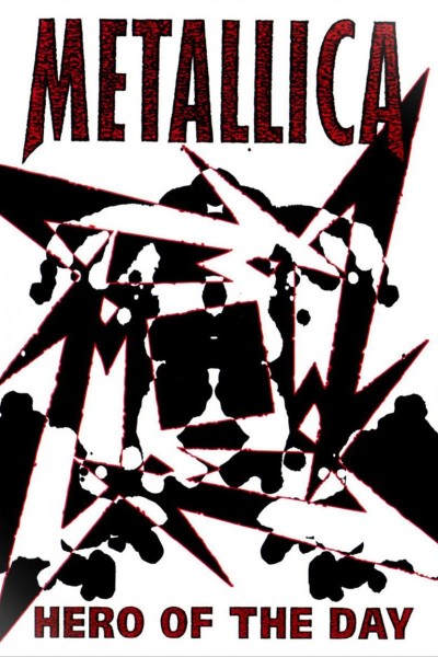 Cubierta de Metallica: Hero Of The Day (Vídeo musical)