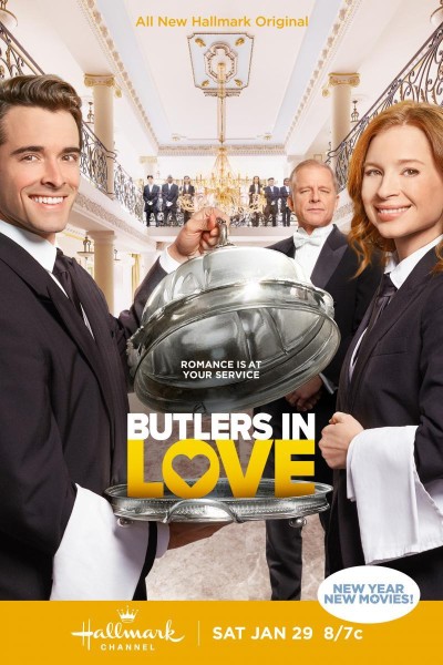 Caratula, cartel, poster o portada de Butlers in Love