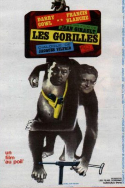 Cubierta de Les gorilles