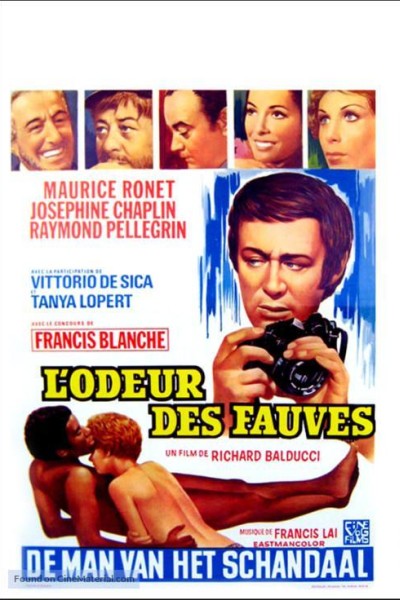 Cubierta de L\'odeur des fauves