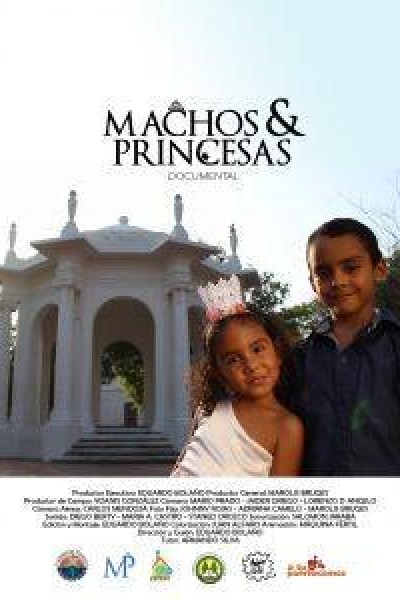 Cubierta de Machos & Princesas