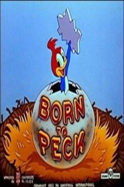 Cubierta de El pájaro loco: Born to Peck
