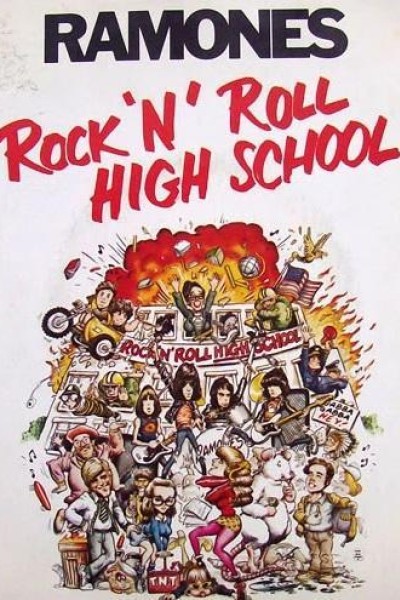 Cubierta de The Ramones: Rock \'n\' Roll High School (Vídeo musical)